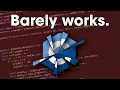 Machine learning in C was a mistake