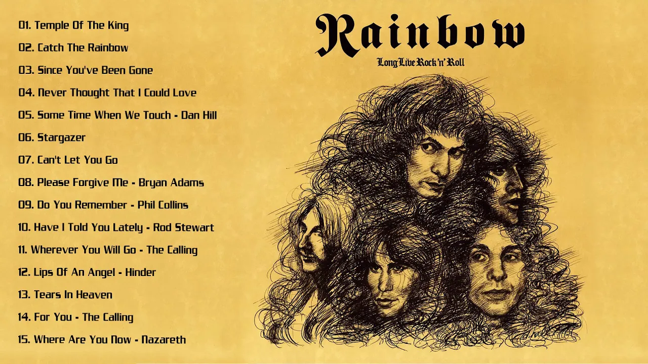 Rainbow Greatest Hits Full Album | Best Songs Of Rainbow Playlist