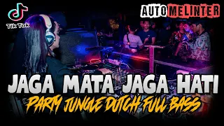 Download DJ JAGA MATA JAGA HATI !! VIRAL TIKTOK ( JUNGLE DUTCH FULL BASS 2021 REMIX ) MP3