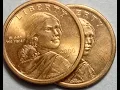 No Date Sacagawea Dollar Coins