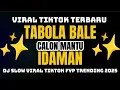 Download Lagu DJ TABOLA BALE CALON MANTU IDAMAN REMIX FULL BASS VIRAL TIKTOK 2025 🔥