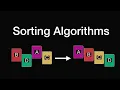 Sorting Algorithms in Python bubble sort selection sort insertion sort merge sort - Tutorial