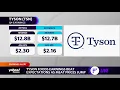 Tyson Foods Q4 earnings beat expectations as meat prices jump