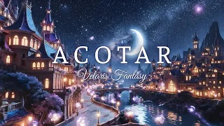 Velaris Fantasy Magical Night Court Melodies Inspired By ACOTAR Enchanting And Soothing Music 