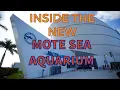 The new MOTE Science Education Aquarium in Sarasota Florida DAY 1 GRAND OPENING