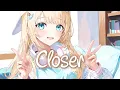 Download Lagu 「Nightcore」 Closer - The Chainsmokers ft. Halsey ♡ (Lyrics)