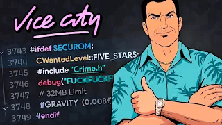 GTA Vice City Code Review Insane Memory Optimizations