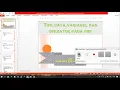 PRAKTIK WEB PENGGUNAAN TIPE DATA VARIABLE DAN OPERATOR PADA PHP