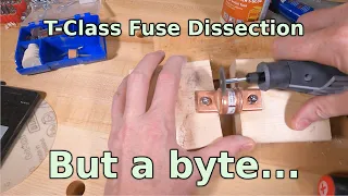T-Class Fuse Dissection - But a Byte