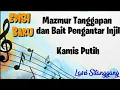 Download Lagu Mazmur Tanggapan||EDISI BARU || Kamis Putih || 28 Maret 2024 || Lasri Sitanggang