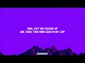 ODETARI - GMFU (w/ 6arelyhuman) Lyrics