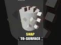 Blender Snap Objects To Surface