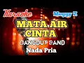 Download Lagu Mata air cinta - Karaoke Meggy Z nada Pria