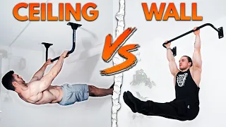 Ceiling vs Wall Pull-Up Bars Which is BETTER