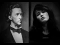 Chopin. Nocturne Op. 27 No. 2 - Martha Argerich (Live Saarbrücken 1972)