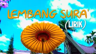 Download LEMBANG SURA' (Lirik) | Lagu Toraja Tempo Doeloe Terbaik Sepanjang Masa MP3