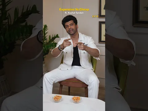 Will Kushal Tandon be able to guess which makhana is more Expensive and which one is cheap?😱👀
