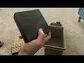 Ammunition Box MTM Case Gard for 9mm ammo