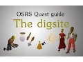2004Scape The digsite quest guide