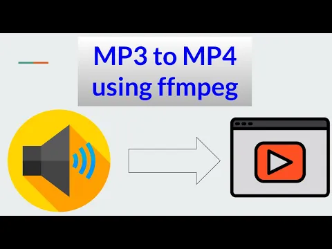 Download MP3 How to convert mp3 to mp4 with ffmpeg