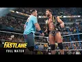Download Lagu FULL MATCH: John Cena \u0026 LA Knight vs. The Bloodline: WWE Fastlane 2023