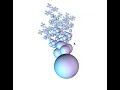 Sphere Fractals created from Processing