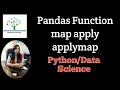 Pandas map apply applymap Function Recorded Classroom Session