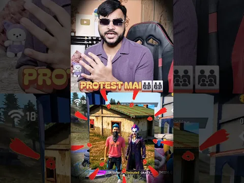 20 August Freefire Protest Dark Reality Reveal?😤🫵🏻Dhoka Mila?🙂💔 #freefire #garena #trending
