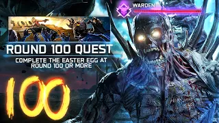 The ROUND 100 Rex Infernus EASTER EGG DARK OPS is NEAR IMPOSSIBLE...