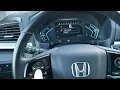 How to reset maintenance required light oil life reset on a 2018-2021 Honda Odyssey