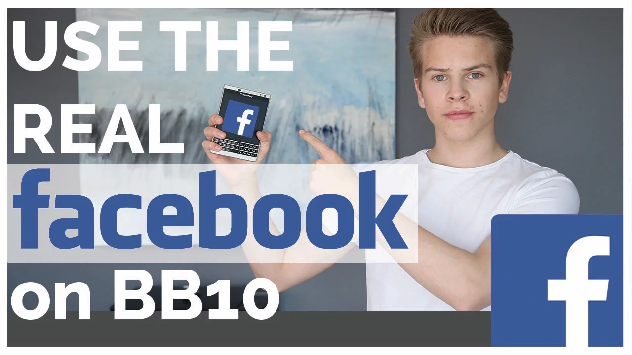 Instal Facebook Lite All BlackBerry OS 10 Stabil Anti Stuck Atau Force Close. 