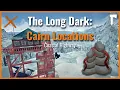 The Long Dark - Cairn Locations Coastal Highway