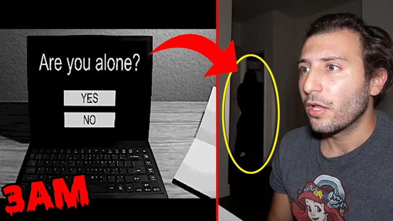 DONT TAKE THIS SURVEY ALONE AT 3AM OR A STALKER WILL APPEAR! | SURVEY GAME KNOWS EVERYTHING!!