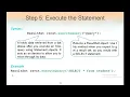 UNIT 2 JDBC PROGRAMMING PART 3