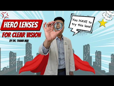 Eliminate Glare, Double Vision & Shadows with Hero Lenses in Keratoconus