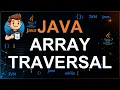 42 - Array Traversal in Java Access and Display Array Elements Using Loops