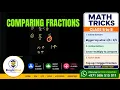 Comparing Fractions Made SUPER EASY CBSE Class 5 to 8 Maths Trick BrightMind CBSE