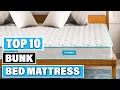 Best Bunk Bed Mattress In 2025 - Top 10 Bunk Bed Mattresss Review