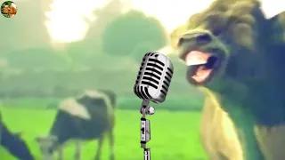 funny cow dance 60 cow song u0026 cow videos with lovely cow mooing sounds cows music