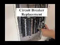 Circuit Breaker Replacement Eaton DIY Easily Replace faulty breaker