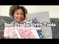 BEST Productivity Tools For Busy Moms Mom Life