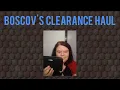 Boscov s Clearance Haul