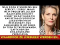 „Mijn zoon sms’te: ‘Sorry, mijn vrouw wil alleen haar familie bij het eten.’ Maar ik… STORIES”
