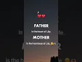 Download Lagu Father is the heart of life. Mother.....
