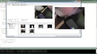 Processing Tutorial 7 - Android and The Accelerometer