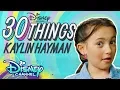 Download Lagu 30 Things with Kaylin Hayman | Just Roll With It  | Disney Channel