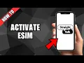 How To Activate Straight Talk Esim