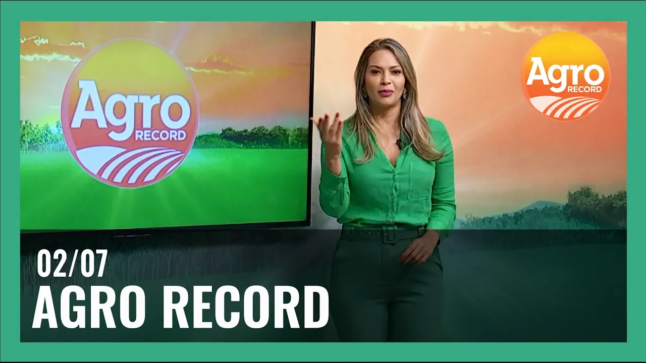 AGRO RECORD  02/07/2023 - PROGRAMA COMPLETO
