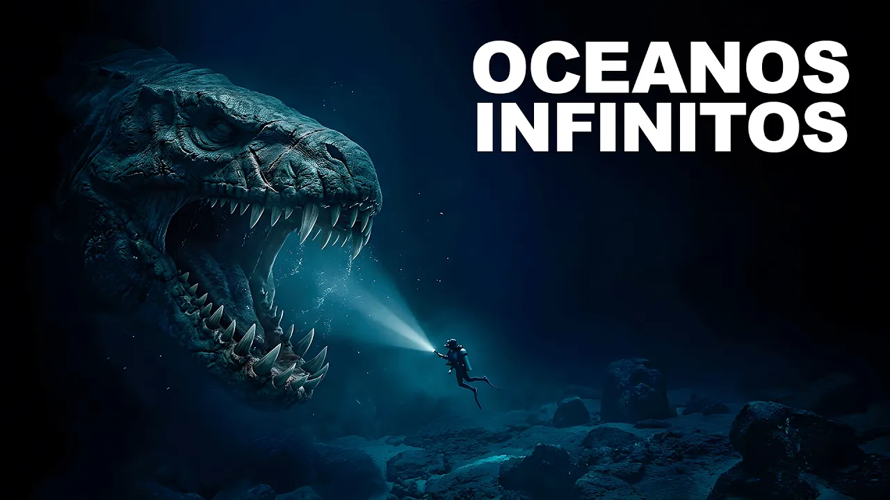 Océano Infinito | Cuanto Más Profundo, Más Inexplicable se Vuelve la Vida