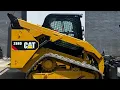 2017 Caterpillar 289D Skid Steer Loader High Flow - Enclosed Cab heater Item SKU 100106